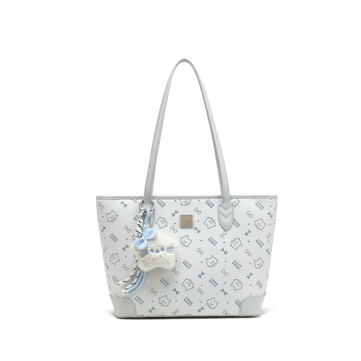 C78 - TÚI XÁCH KITTY PASTEL XANH HỒNG