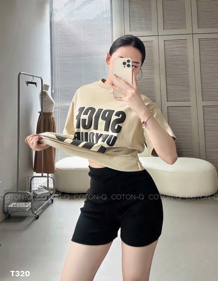 B681 - SET 2 QUẦN CỘC LEGGING ĐEN NỮ