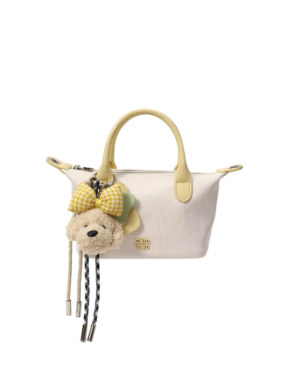 A523 - TÚI XÁCH CHIO SIZE 17 KÈM CHARM 4 MÀU