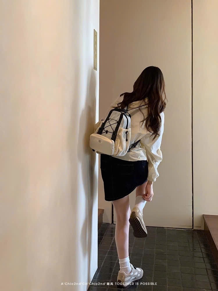 A863 - BA LÔ CHIO MẪU MỚI GHI BE