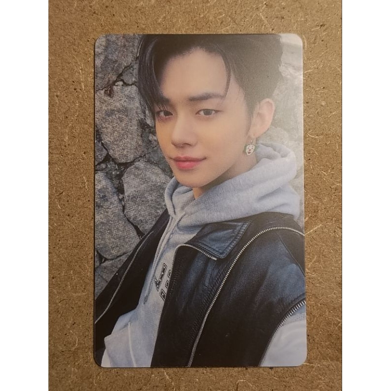thẻ ảnh photocard official TXT Yeonjun Freeze Soundwave Lucky Draw