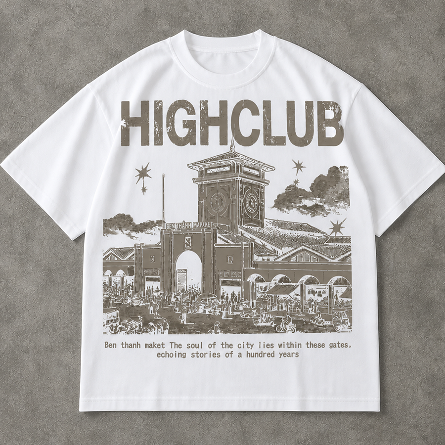 BẾN THÀNH MAKET TEE