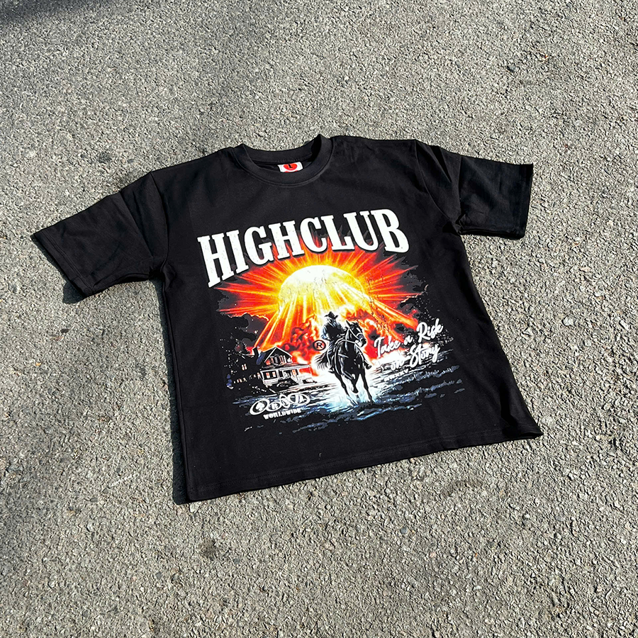 cowboy tee