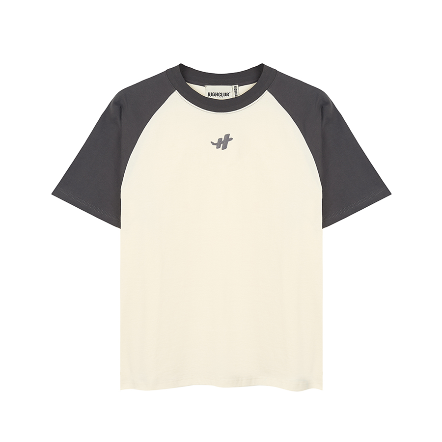 H RAGLAN OVERSIZE TEE