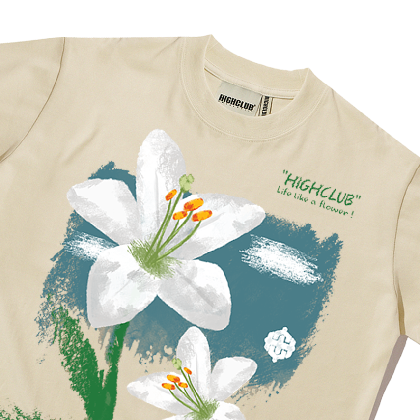 FLOWER TEE