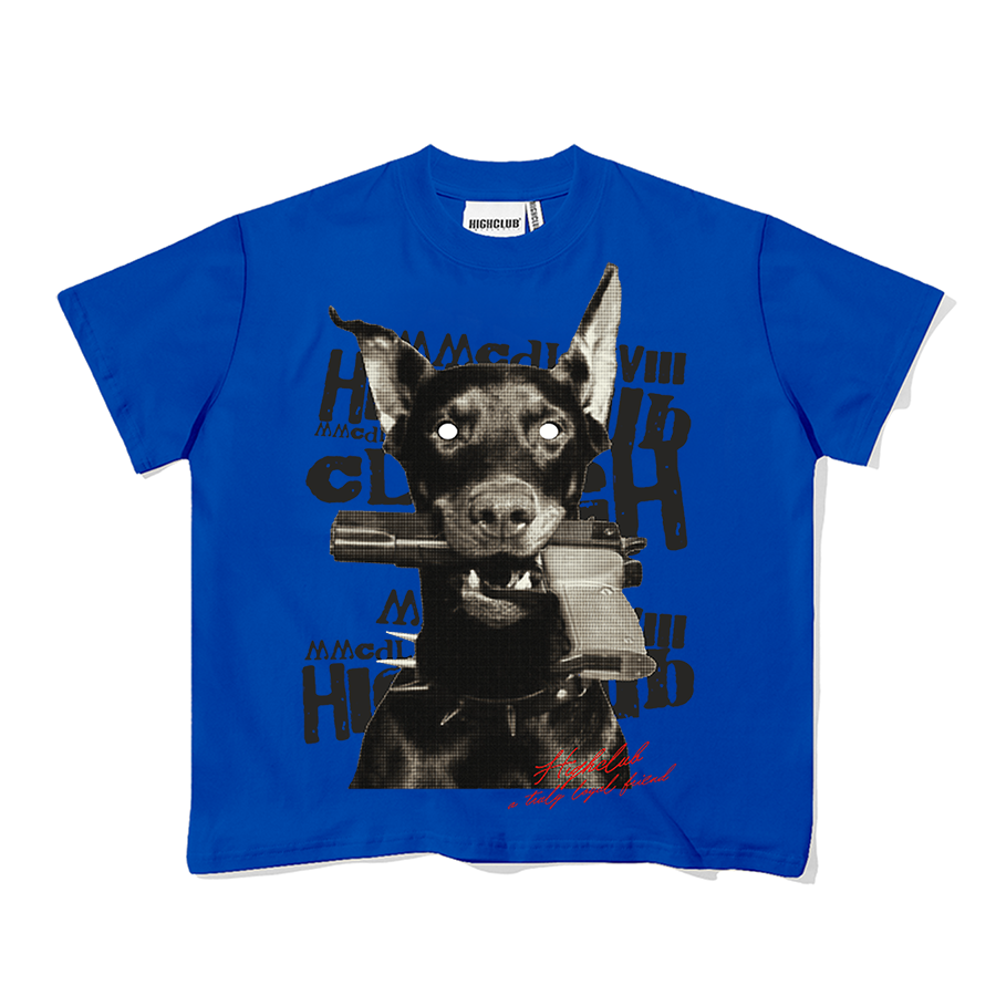 DOG GUN TEE