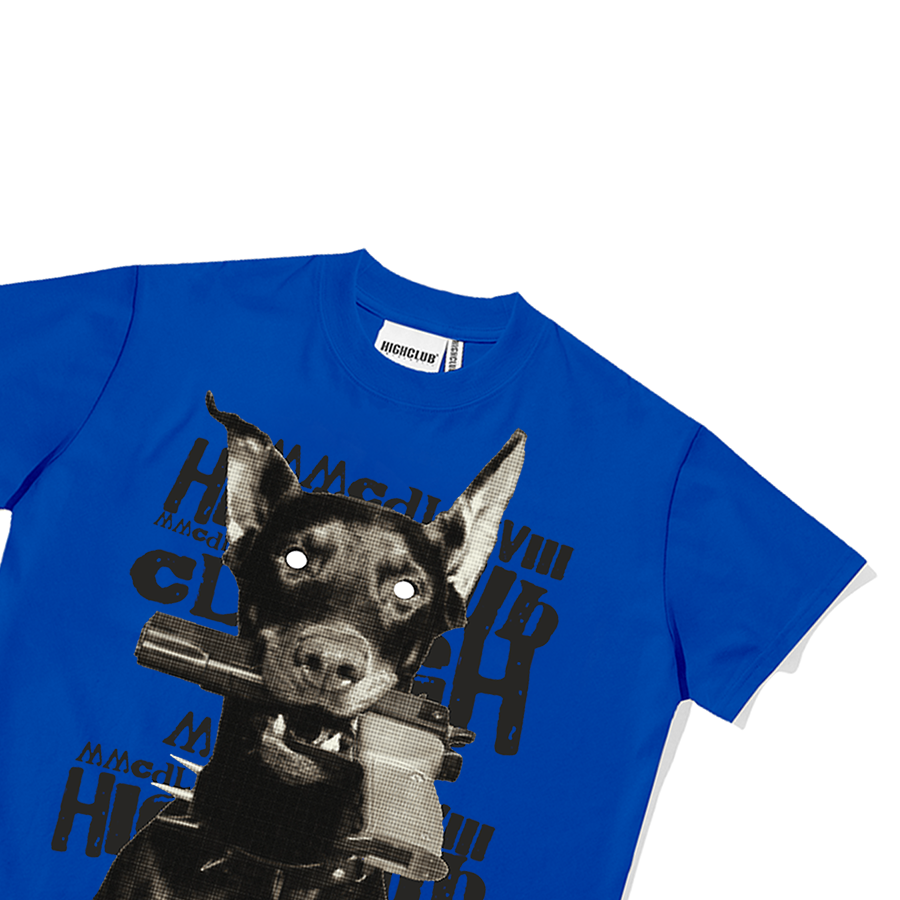 DOG GUN TEE