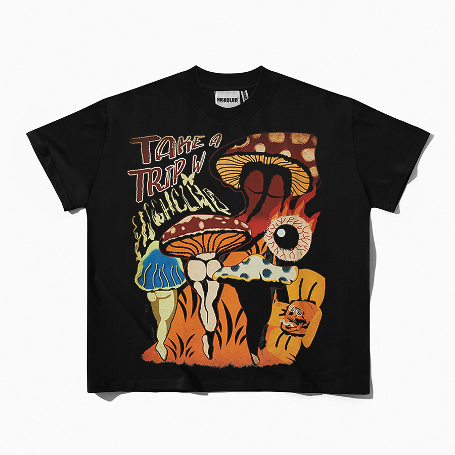 MUSHROOM TEE