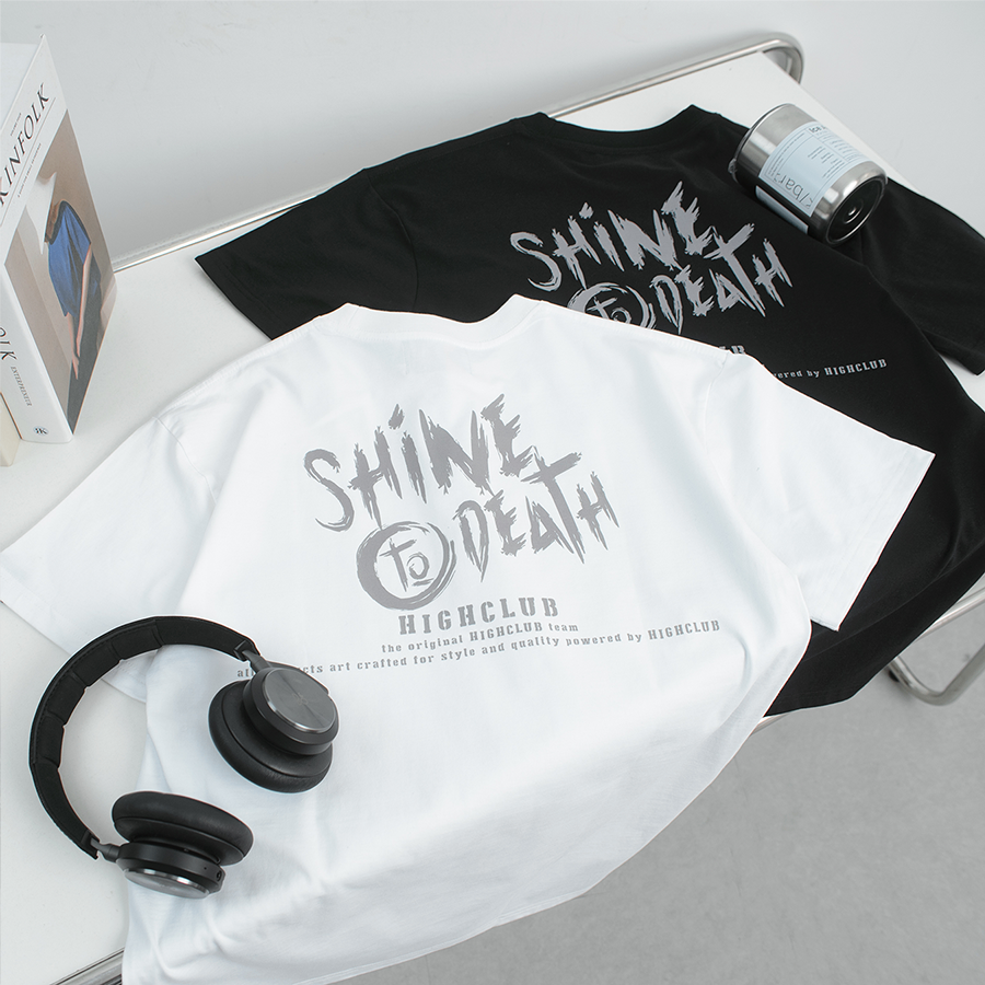 SHINE TO DEATH TEE