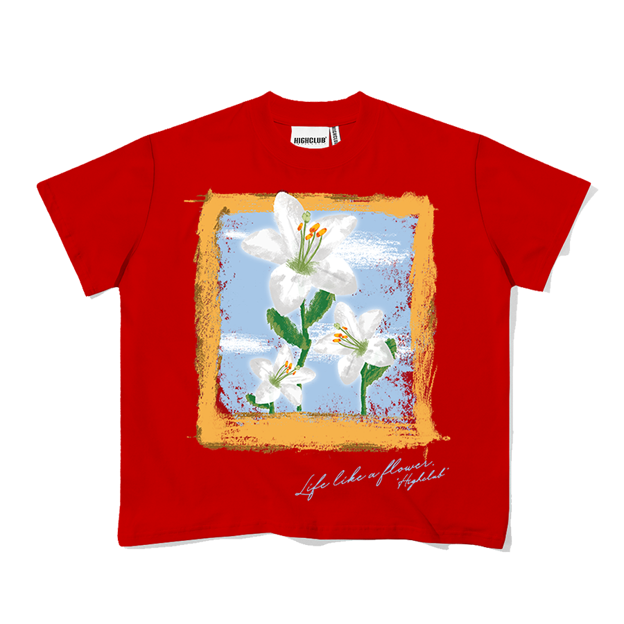 FLOWER TEE