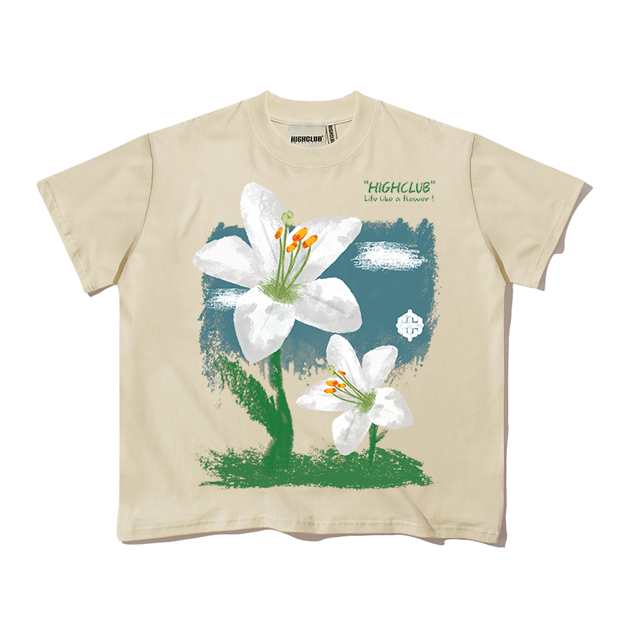 FLOWER TEE