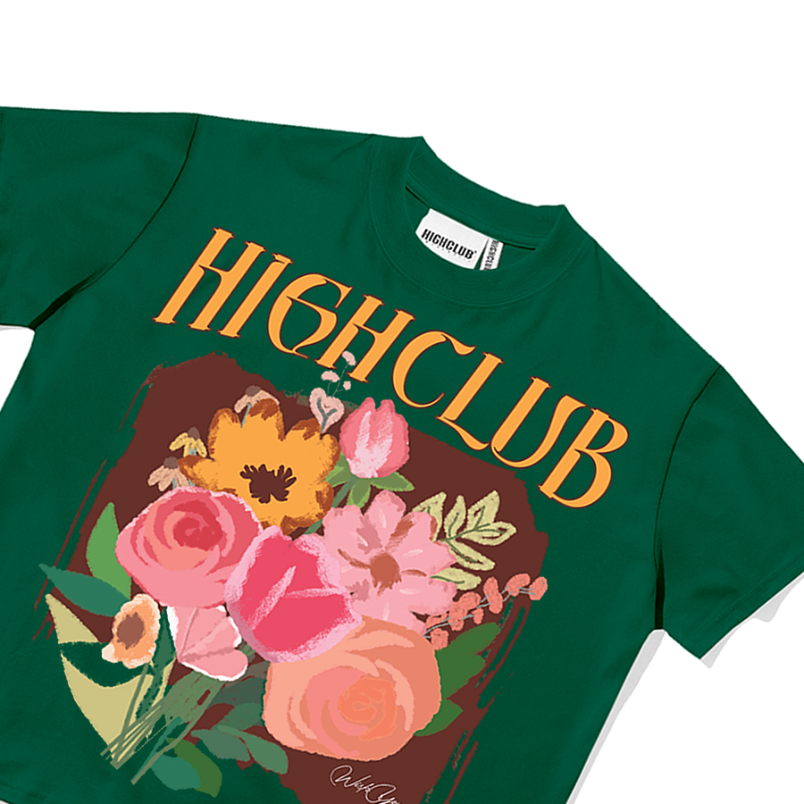 FLOWER TEE