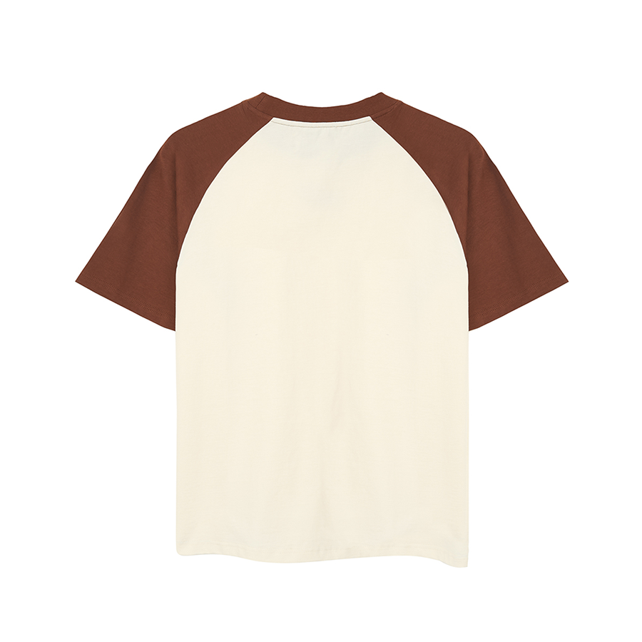 H RAGLAN OVERSIZE TEE