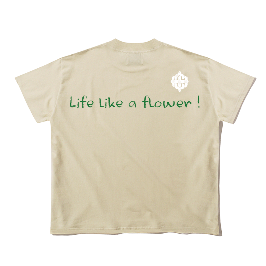 FLOWER TEE