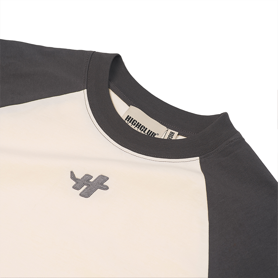 H RAGLAN OVERSIZE TEE