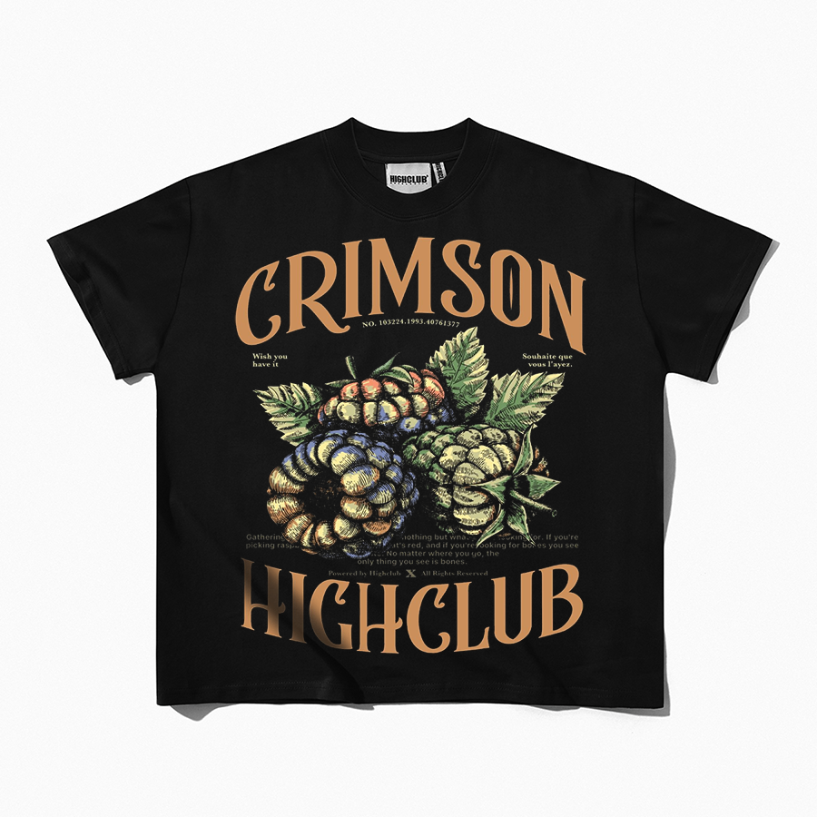 CRIMSON TEE