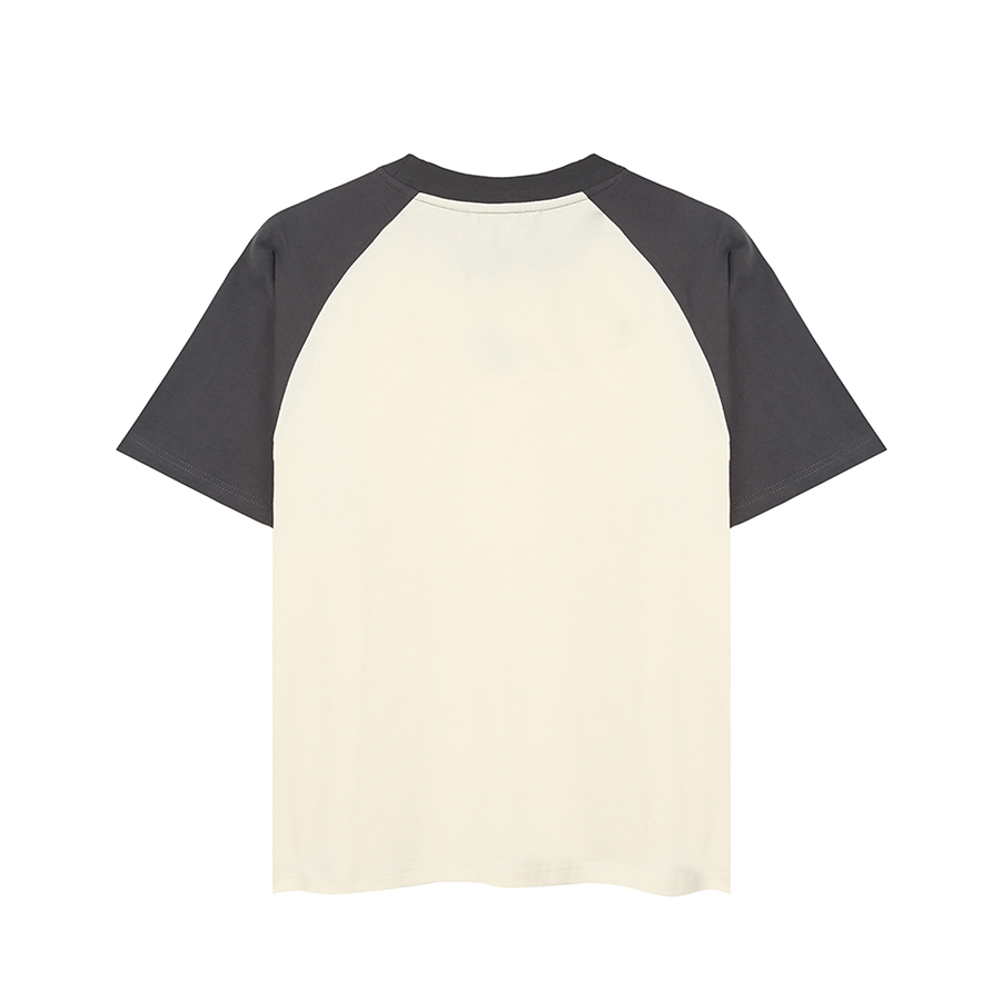 H RAGLAN OVERSIZE TEE