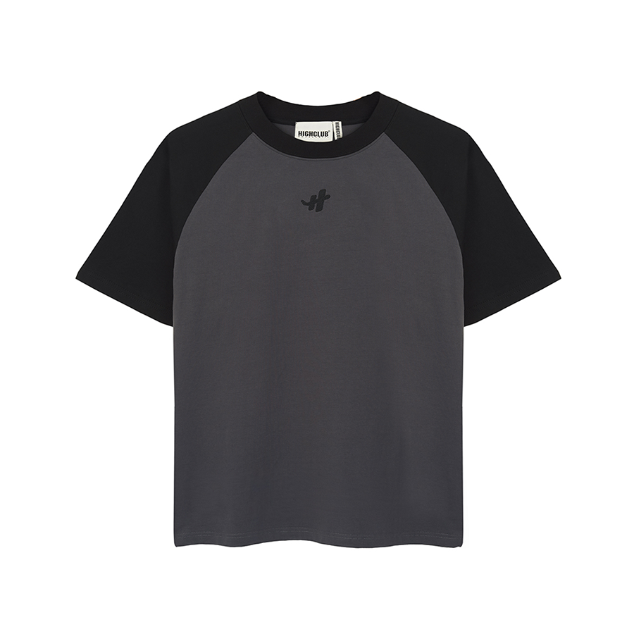 H RAGLAN OVERSIZE TEE