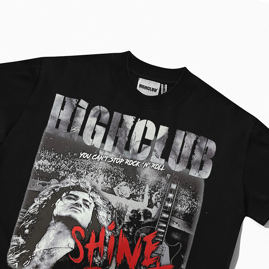 SHINE TO DEATH TEE