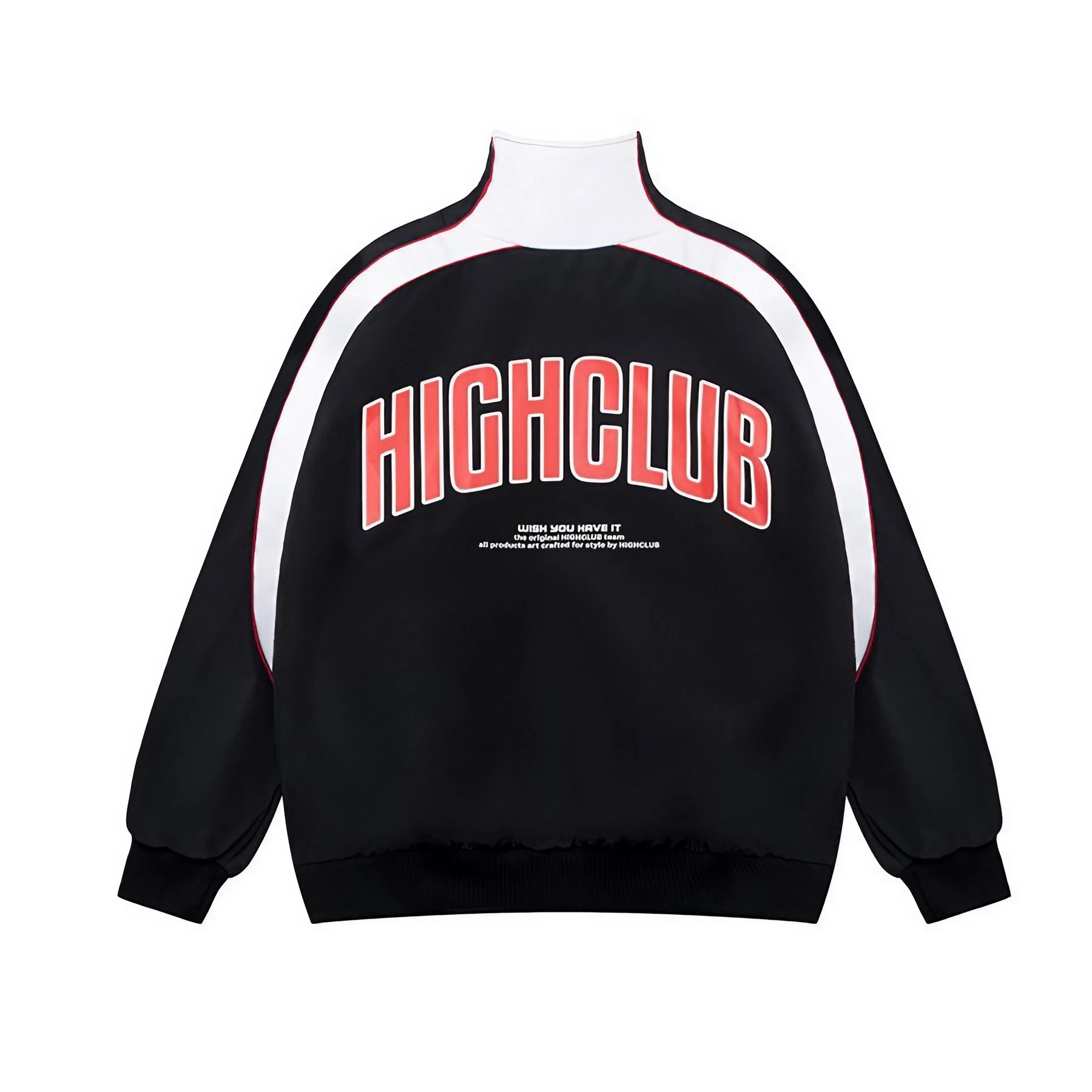 ATHLETE TRACK JACKET