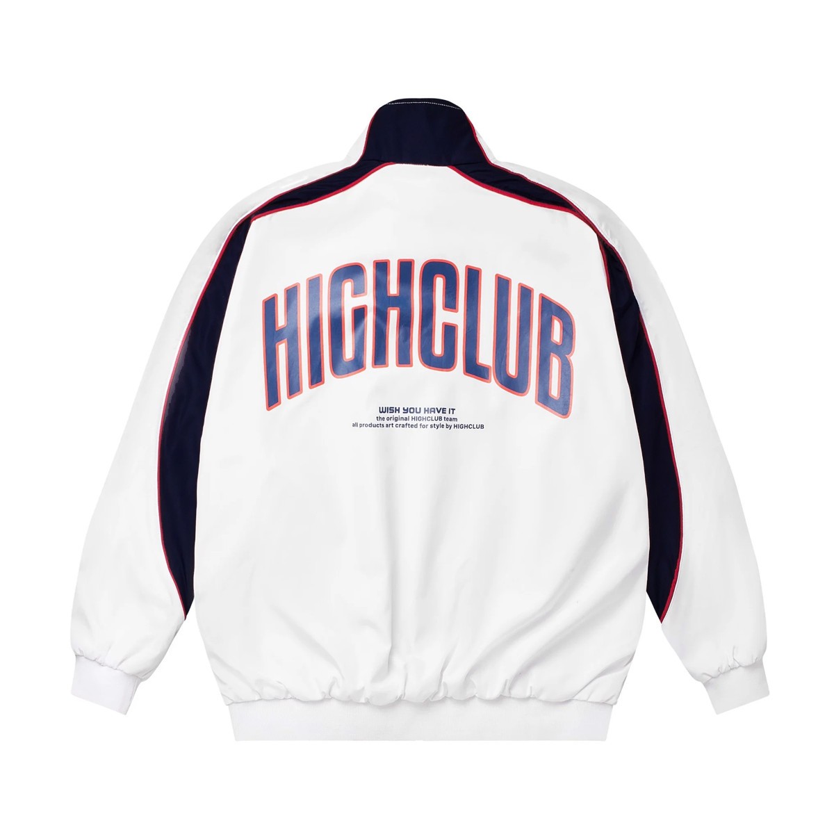 ATHLETE TRACK JACKET