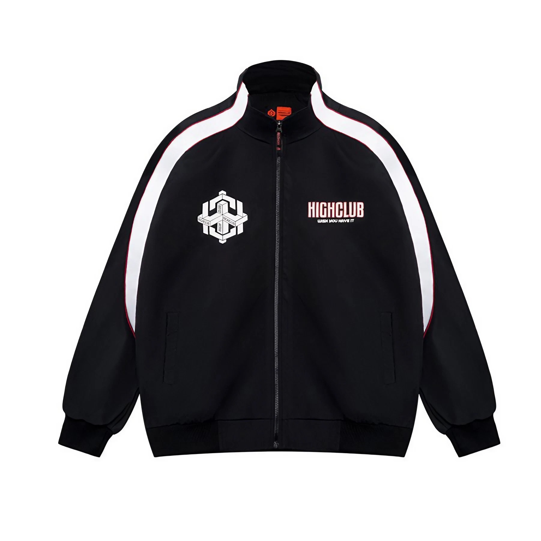 ATHLETE TRACK JACKET