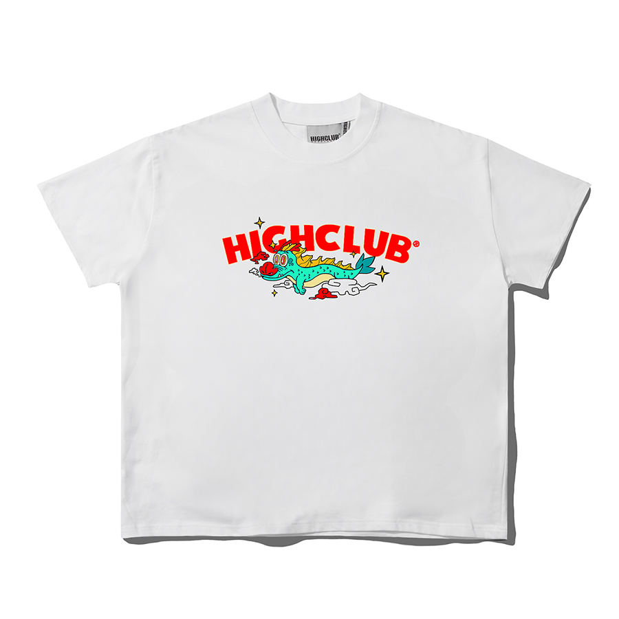 HAPPY DRAGON TEE