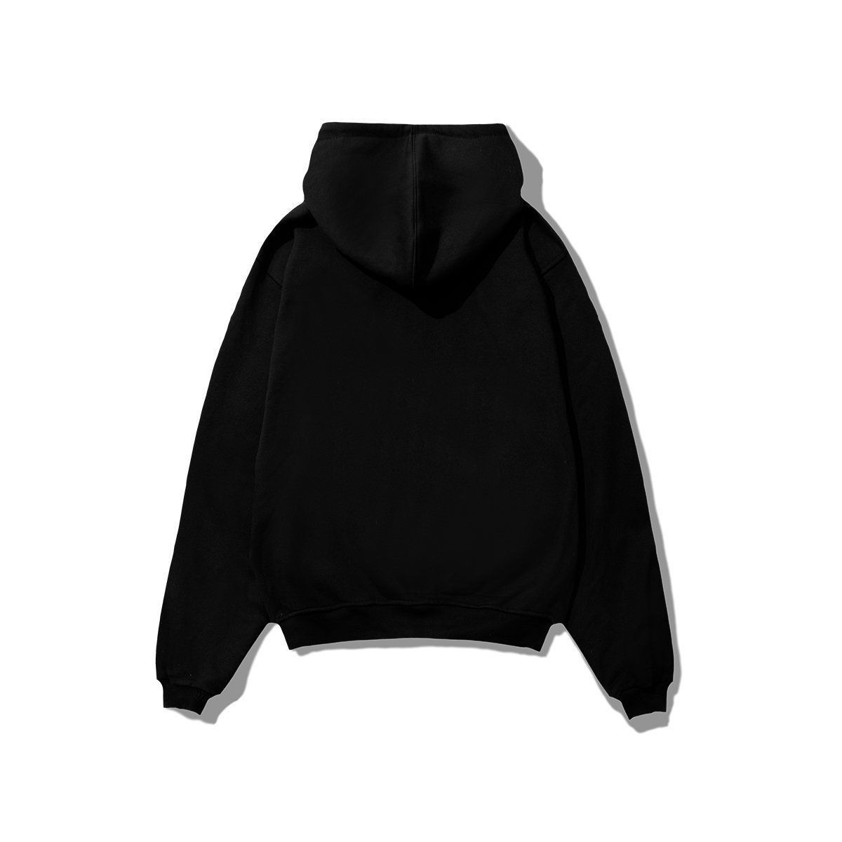 BASIC HOODIE BOXY ZIP