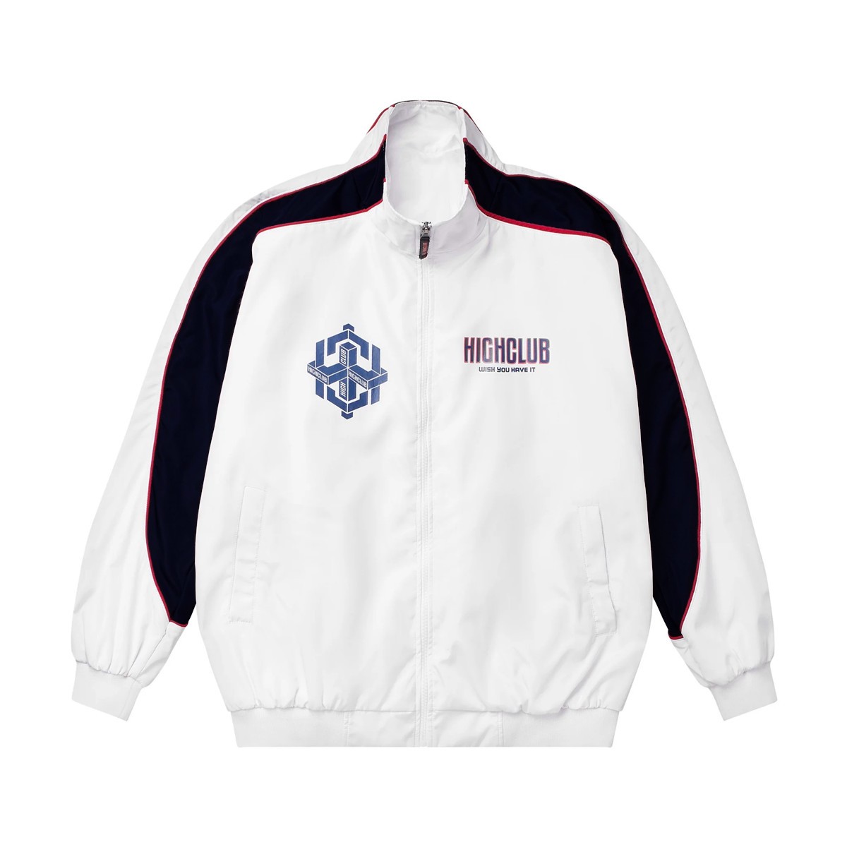 ATHLETE TRACK JACKET