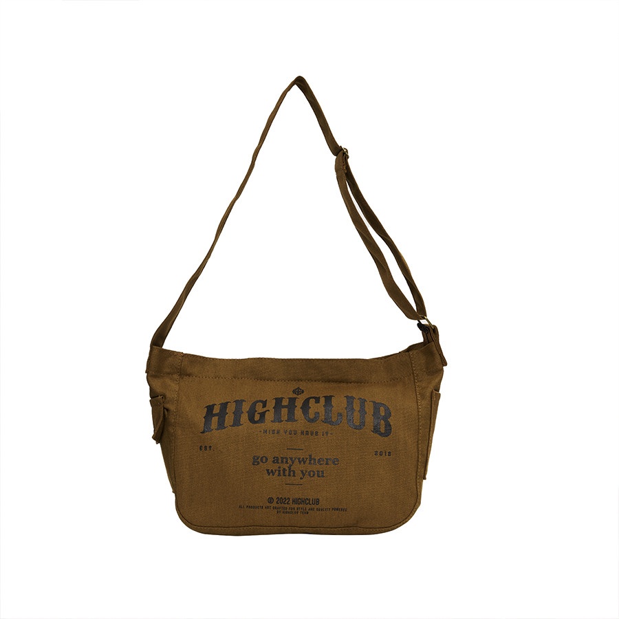 SHOULDER BAG CANVAS