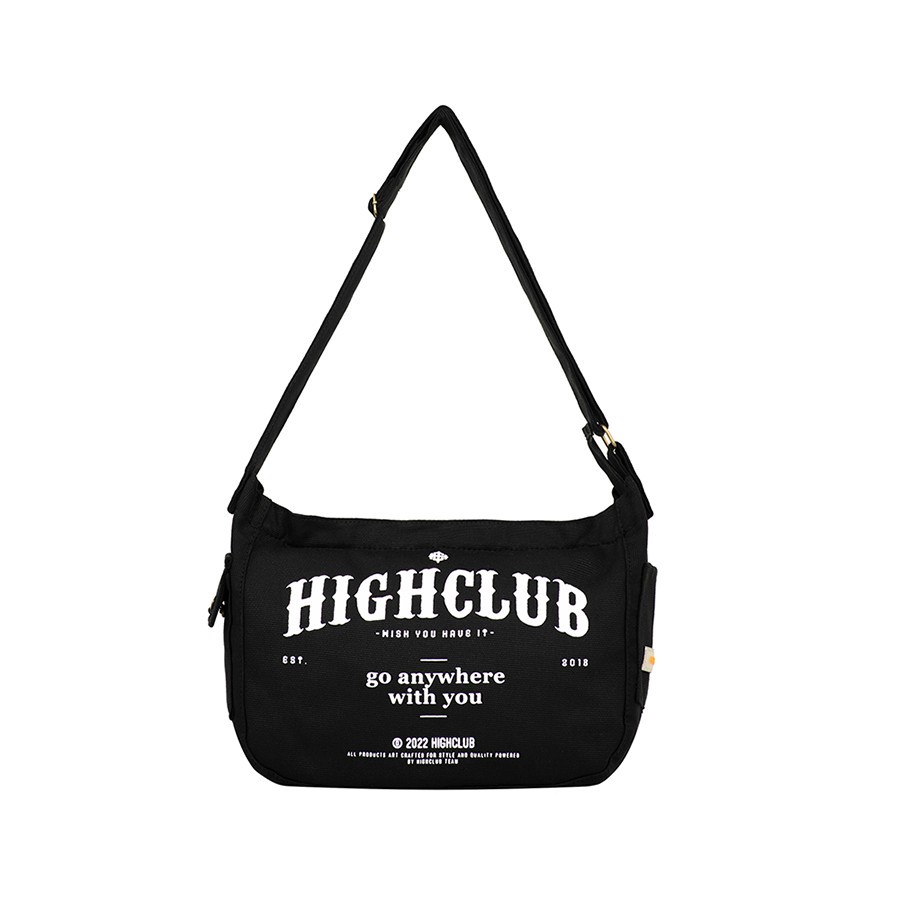 SHOULDER BAG CANVAS