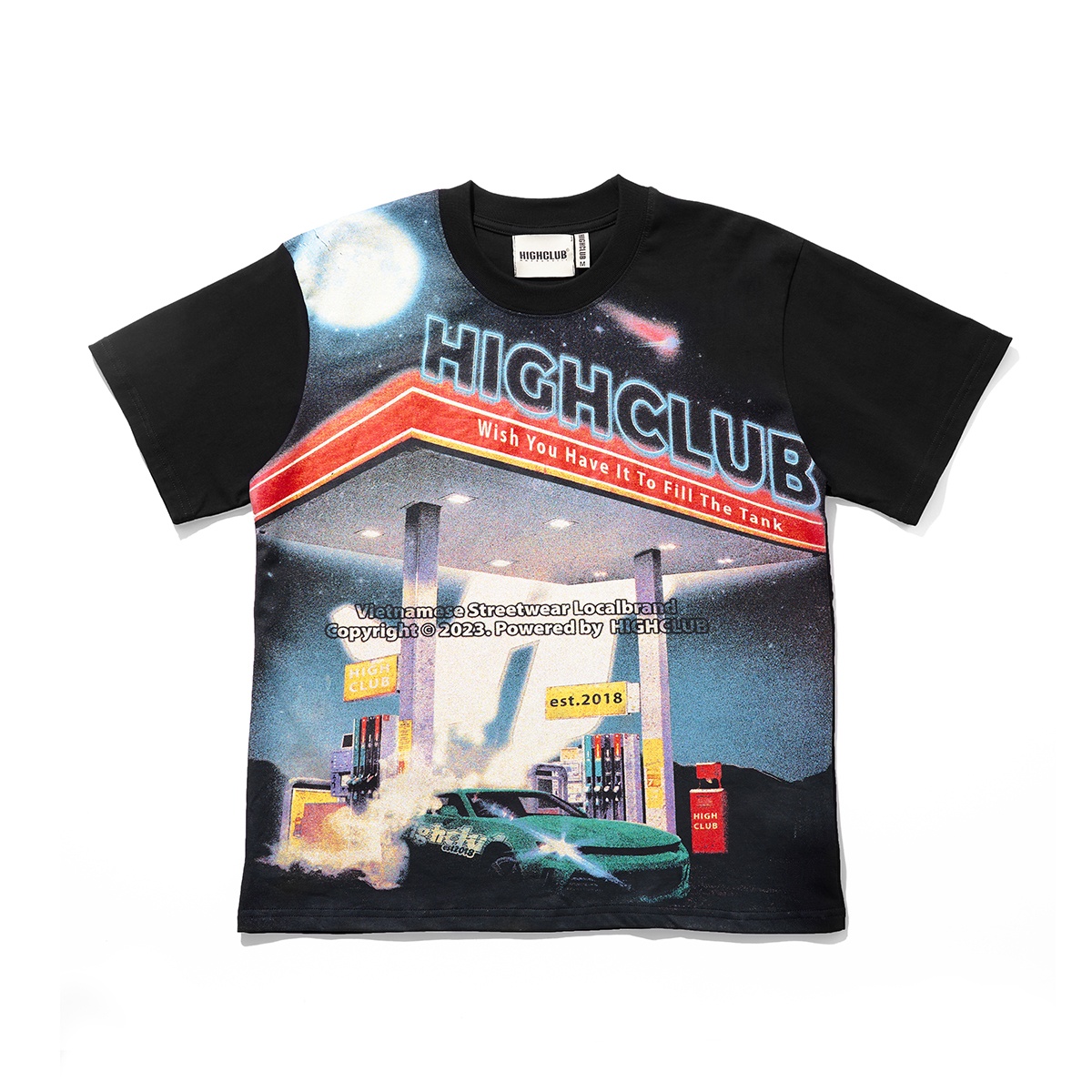 GAS STATION TEE