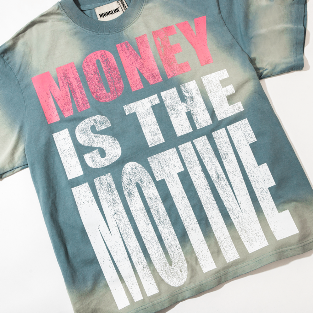 MOTIVE WASH TEE