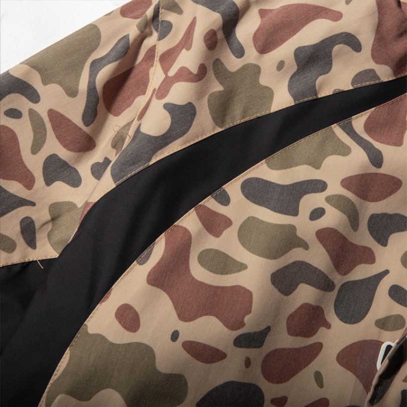 JACKET DUCK CAMO