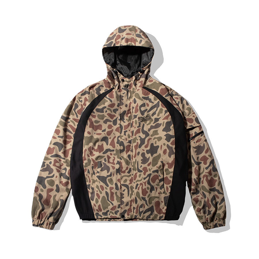 JACKET DUCK CAMO