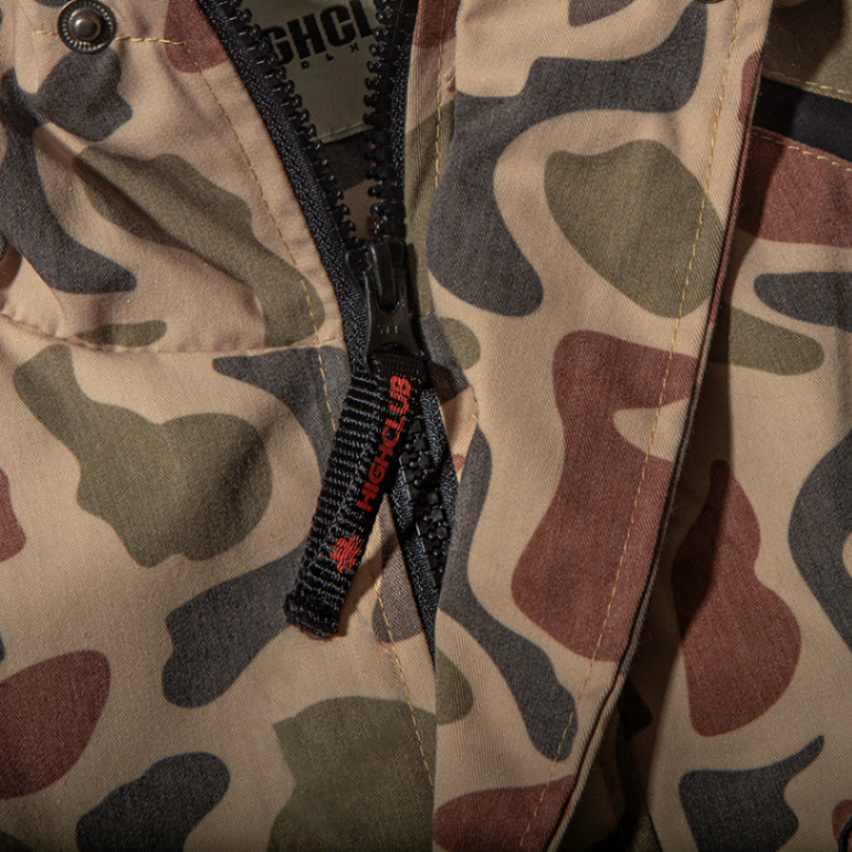 JACKET DUCK CAMO