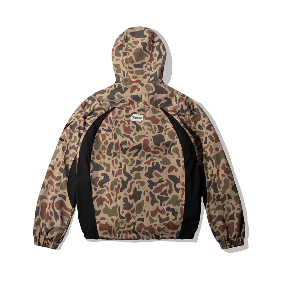 JACKET DUCK CAMO