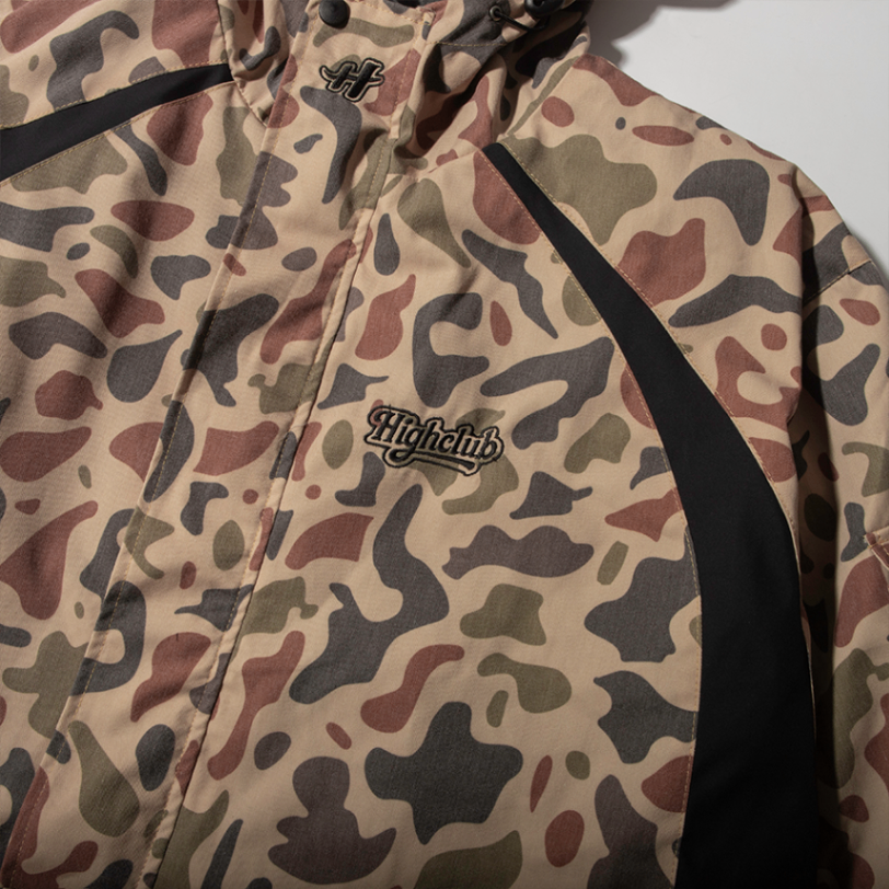 JACKET DUCK CAMO