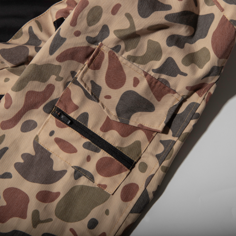 JACKET DUCK CAMO