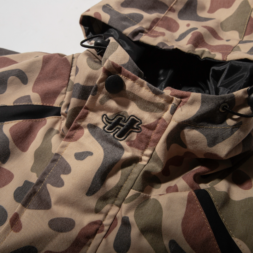 JACKET DUCK CAMO
