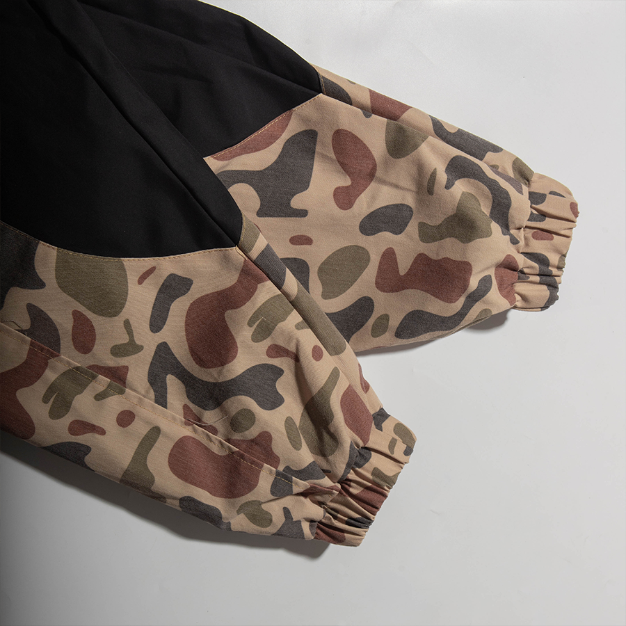 JACKET DUCK CAMO