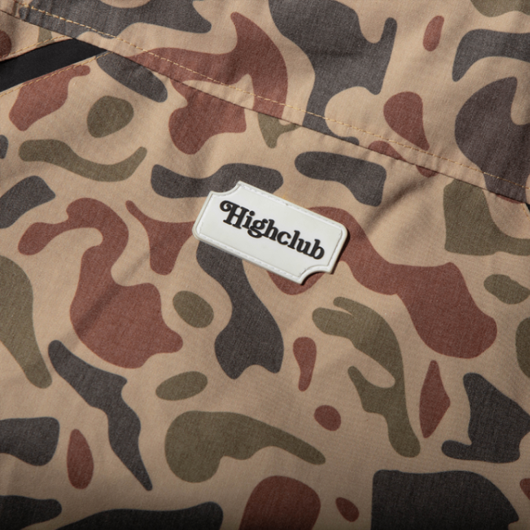 JACKET DUCK CAMO