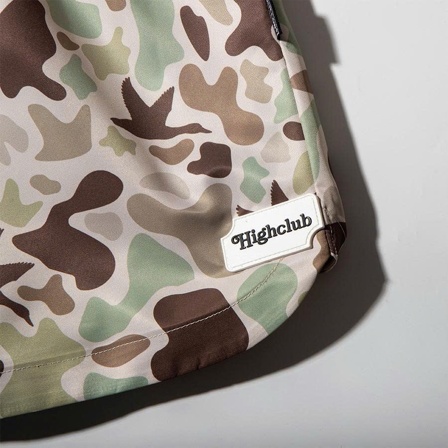 SHORT DUCK CAMO