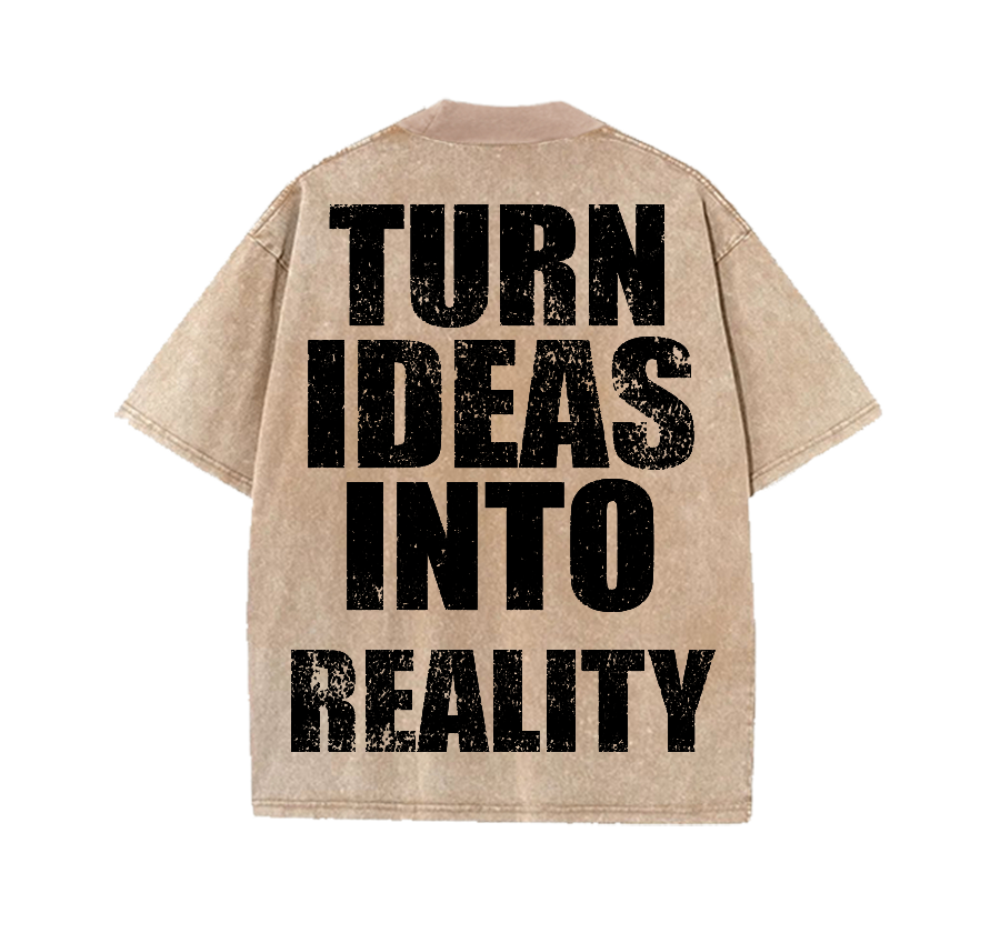 THUNDER WASH TEE
