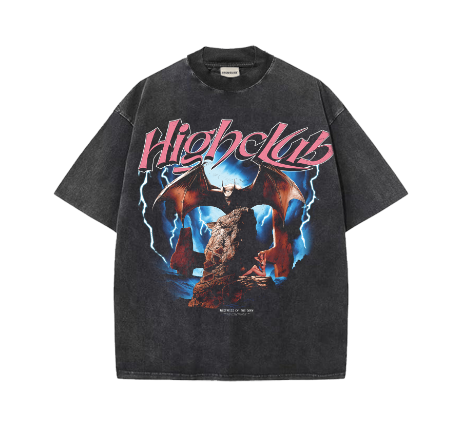 MOTD WASH TEE