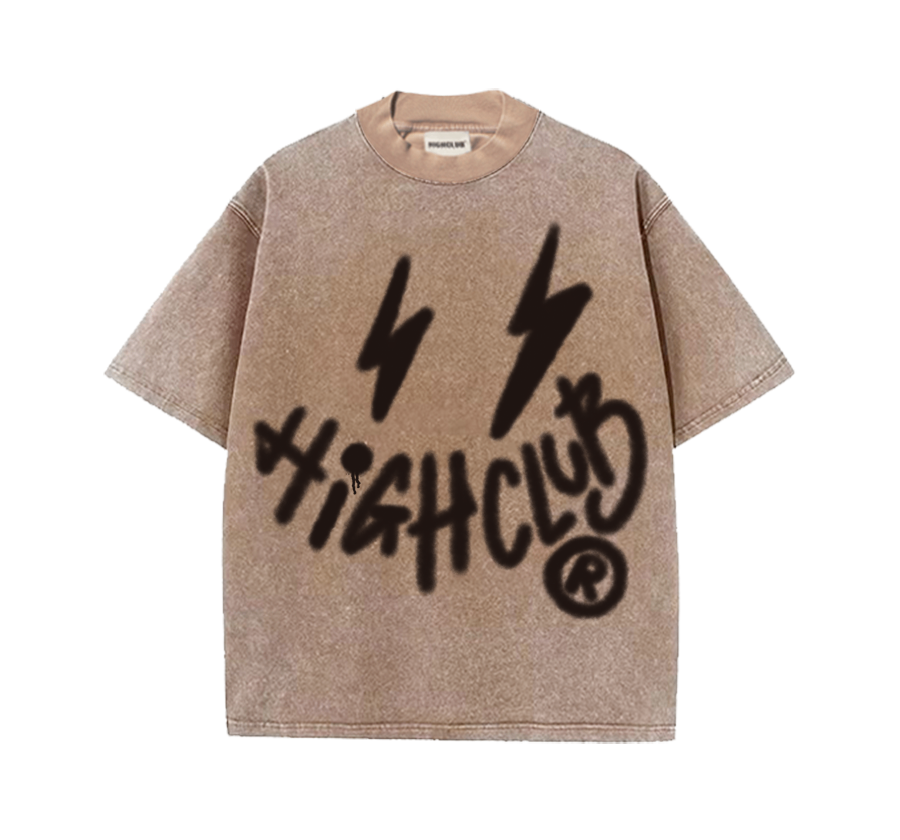 THUNDER WASH TEE