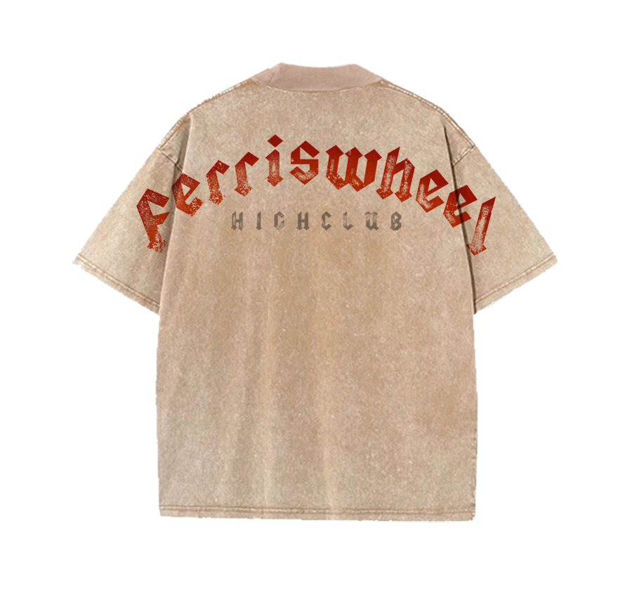 FERRISWHEELS WASH TEE