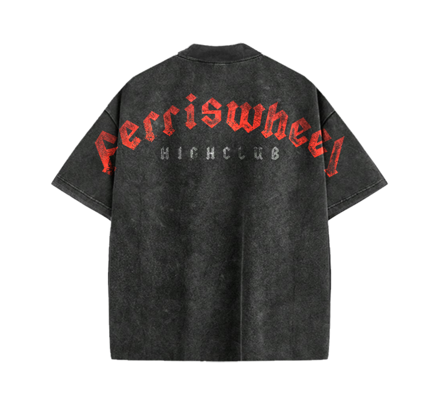 FERRISWHEELS WASH TEE