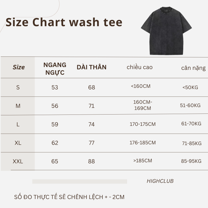 JEFF HARDY TEE WASH