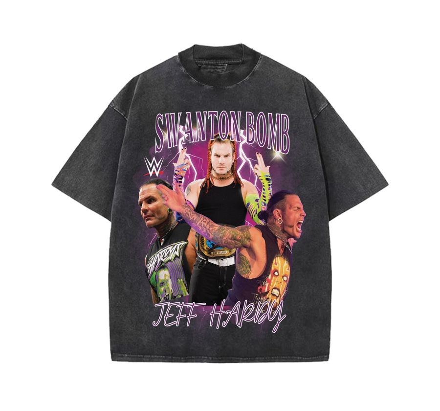 JEFF HARDY TEE WASH